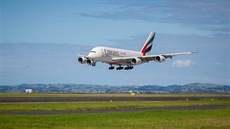 Airbus A380 spolenosti Emirates