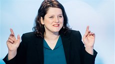 Ministryně práce a sociálních věcí Jana Maláčová (ČSSD) v diskusním pořadu... Ministryně práce a sociálních věcí Jana Maláčová (ČSSD) v diskusním pořadu...