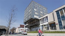 Bývalý finanční úřad v Havlíčkově Brodě je prázdný od počátku roku 2017. V... Bývalý finanční úřad v Havlíčkově Brodě je prázdný od počátku roku 2017. V...
