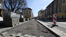 Kvůli špatně položené dlažbě v děčínské části Podmokly podalo město trestní... Kvůli špatně položené dlažbě v děčínské části Podmokly podalo město trestní...