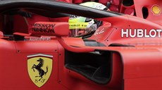 Mick Schumacher se připravuje na své první testování v týmu F1 Ferrari. Mick Schumacher se připravuje na své první testování v týmu F1 Ferrari.