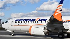 Jedenáct letoun Boeing 737 MAX 8 má i eská firma Smartwings.