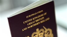 Britský cestovní pas Britský cestovní pas