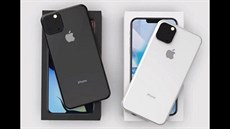 Nejvyšší model iPhonu 11 bude mít trojitý foťák. Výstupek fotomodulu je opravdu... Nejvyšší model iPhonu 11 bude mít trojitý foťák. Výstupek fotomodulu je opravdu...