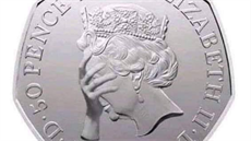 Spojené království ohlauje rabu nové mince o hodnot 50 pencí na vzpomínku...