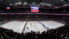 Před sedmým zápasem CSKA Moskva - Petrohrad. Před sedmým zápasem CSKA Moskva - Petrohrad.