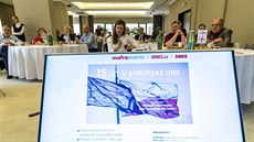 MafraEvents k výročí patnácti let v Evropské unii. Panelisty byli Radek... MafraEvents k výročí patnácti let v Evropské unii. Panelisty byli Radek...