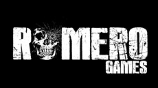 Logo společnosti Romero Games Logo společnosti Romero Games