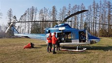 Více než deset jednotek hasičů ze dvou krajů musely likvidovat u Potštátu na... Více než deset jednotek hasičů ze dvou krajů musely likvidovat u Potštátu na...