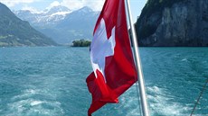 Na pohodovou plavbu po Vierwaldstättersee nemají skupinové zájezdy (naštěstí)... Na pohodovou plavbu po Vierwaldstättersee nemají skupinové zájezdy (naštěstí)...
