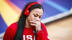 Chennedy Carterová na juniorském mistrovství světa. Chennedy Carterová na juniorském mistrovství světa.