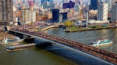 Momentka z maratonu v Rotterdamu Momentka z maratonu v Rotterdamu