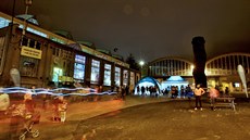 Areál DEPO2015 v Plzni, bývalé depo dopravních podnik. Msto pipravuje studii...