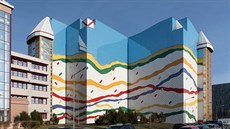 Budovu Národního archivu navrhla architektka Iva Knappová. Budovu Národního archivu navrhla architektka Iva Knappová.