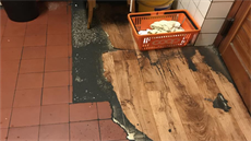 Podle hygieniků nebyla kuchyň provozovny v době kontroly udržována v čistotě a... Podle hygieniků nebyla kuchyň provozovny v době kontroly udržována v čistotě a...
