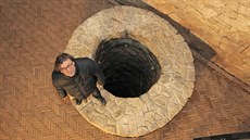 Patnáct metrů hlubokou studnu objevili stavební dělníci při rekonstrukci... Patnáct metrů hlubokou studnu objevili stavební dělníci při rekonstrukci...