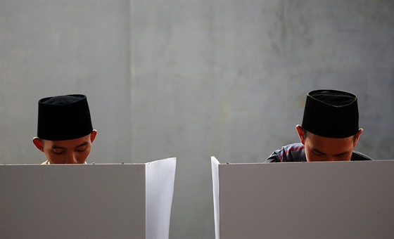 Volby v Indonésii (17. dubna 2019)