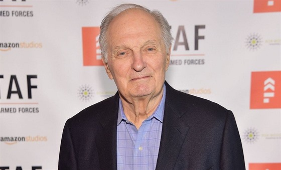 Herec Alan Alda (New York, 12. listopadu 2018)