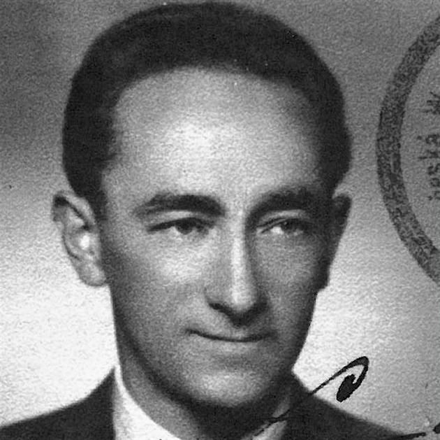 Vítzslav Lederer (na snímku) uprchl z koncentraního tábora v Osvtimi....