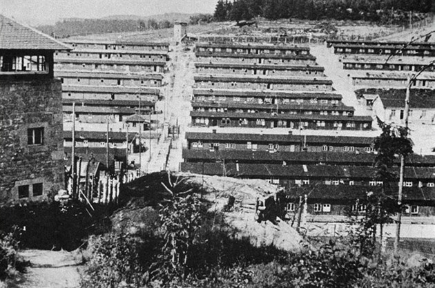 Koncentraní tábor v bavorském Flossenbürgu