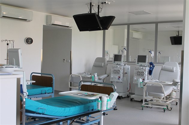 Nemocnice Litomice, dialyzaní sál
