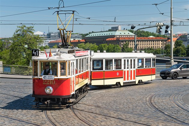 Historická tramvajová linka 41