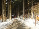 Fotografie jednoho z míst olomoucké zoologické zahrady na Svatém Kopeku...