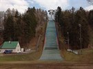 rozhledna na skokanském můstku v Lomnici rozhledna na skokanském můstku v Lomnici