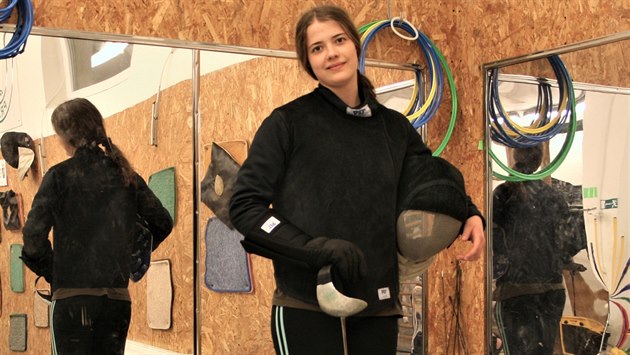 Sportovní šerm vypadá jako balet, kromě elegance však vyžaduje přesnost,... Sportovní šerm vypadá jako balet, kromě elegance však vyžaduje přesnost,...