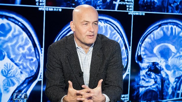 Neurolog Martin Tolar v diskusním pořadu Rozstřel Neurolog Martin Tolar v diskusním pořadu Rozstřel