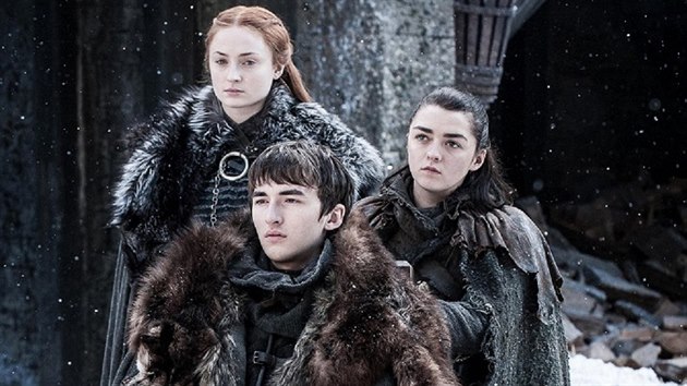 Isaac Hempstead Wright jako Bran Stark v seriálu Hra o trůny Isaac Hempstead Wright jako Bran Stark v seriálu Hra o trůny
