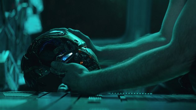 Záběr ze snímku Avengers: Endgame Záběr ze snímku Avengers: Endgame