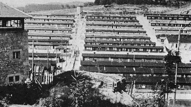 Koncentrační tábor v bavorském Flossenbürgu Koncentrační tábor v bavorském Flossenbürgu