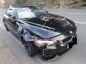 Cizinec uháněl Českem s kradeným BMW (10. dubna 2019). Cizinec uháněl Českem s kradeným BMW (10. dubna 2019).