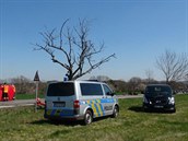 Na Příbramsku zemřel motorkář po srážce s autem (19. dubna 2019). Na Příbramsku zemřel motorkář po srážce s autem (19. dubna 2019).