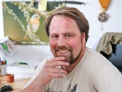 Ornitolog Správy Národního parku Šumava Aleš Vondrka Ornitolog Správy Národního parku Šumava Aleš Vondrka