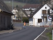 Lidé v Boříkovicích se obávají, že doprava po modernizaci silnice ještě více... Lidé v Boříkovicích se obávají, že doprava po modernizaci silnice ještě více...