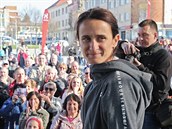 Martinu Sáblíkovou, která před měsícem završila jednu z nejlepších sezon v... Martinu Sáblíkovou, která před měsícem završila jednu z nejlepších sezon v...