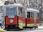 Historická tramvajová linka 41. Historická tramvajová linka 41.