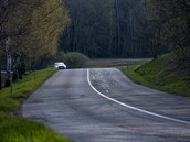 Nebezpečná část silnice mezi Letohradem a Ústím nad Orlicí. Nebezpečná část silnice mezi Letohradem a Ústím nad Orlicí.