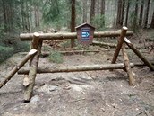 Kvůli stromům poničeným kůrovcem musela být jedna ze dvou hlavních přístupových... Kvůli stromům poničeným kůrovcem musela být jedna ze dvou hlavních přístupových...