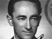 Vítězslav Lederer (na snímku) uprchl z koncentračního tábora v Osvětimi.... Vítězslav Lederer (na snímku) uprchl z koncentračního tábora v Osvětimi....