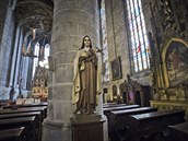 Věž katedrály sv. Bartoloměje v Plzni na náměstí Republiky chrání před ohněm... Věž katedrály sv. Bartoloměje v Plzni na náměstí Republiky chrání před ohněm...