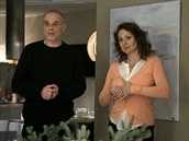 Lukáš Vaculík a Markéta Hrubešová v seriálu Temný kraj 2 (2019) Lukáš Vaculík a Markéta Hrubešová v seriálu Temný kraj 2 (2019)