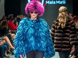 Barevné variace koich pedstavila italská luxusní znaka Mala Mati.