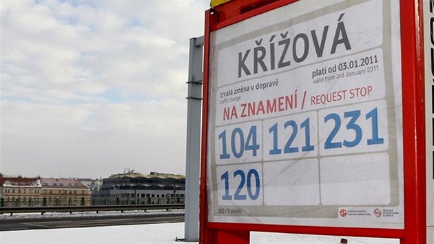 Autobusová zastávka