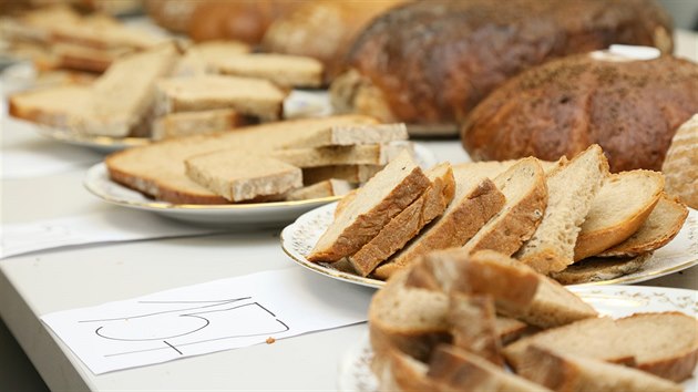 Test kvasovho chleba