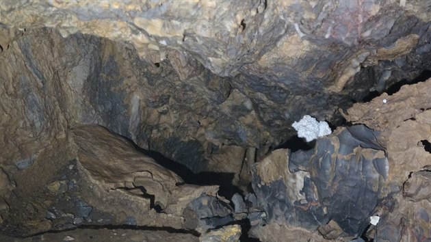 Jeskyi v Moravskm krasu objevili novou hlubokou propast.