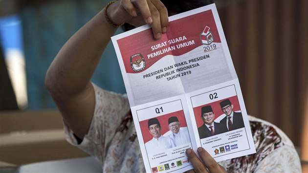 Prezidentsk volby v Indonsii (17. dubna 2019)