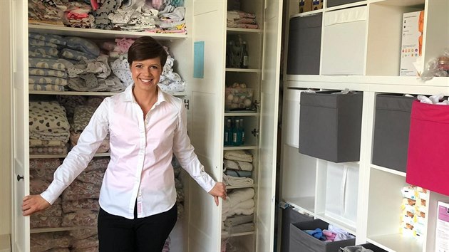 Lucie Kunčarová ve svém království.